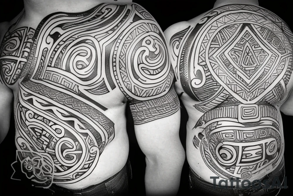 Taino tribe tattoo tattoo idea