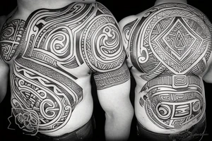 Taino tribe tattoo tattoo idea