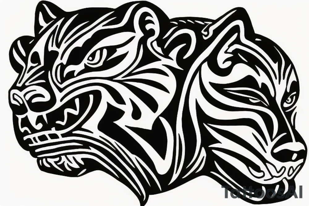 Panther tattoo idea