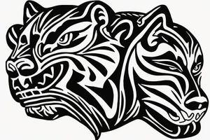 Panther tattoo idea