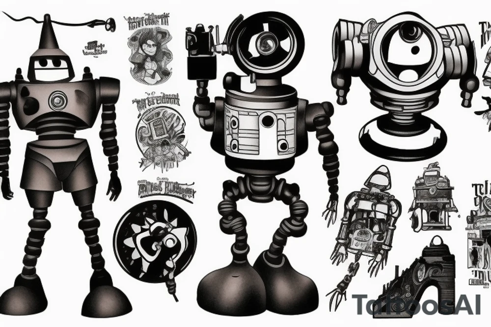 the iron giant tattoo idea