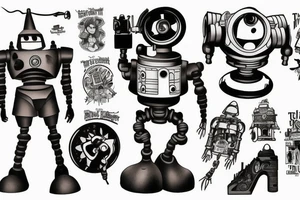 the iron giant tattoo idea