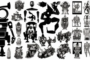 the iron giant tattoo idea