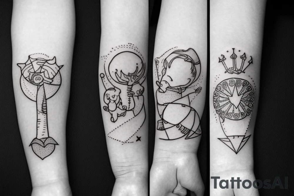 The Little Prince tattoo idea
