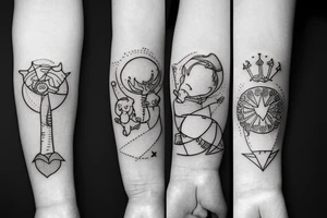 The Little Prince tattoo idea