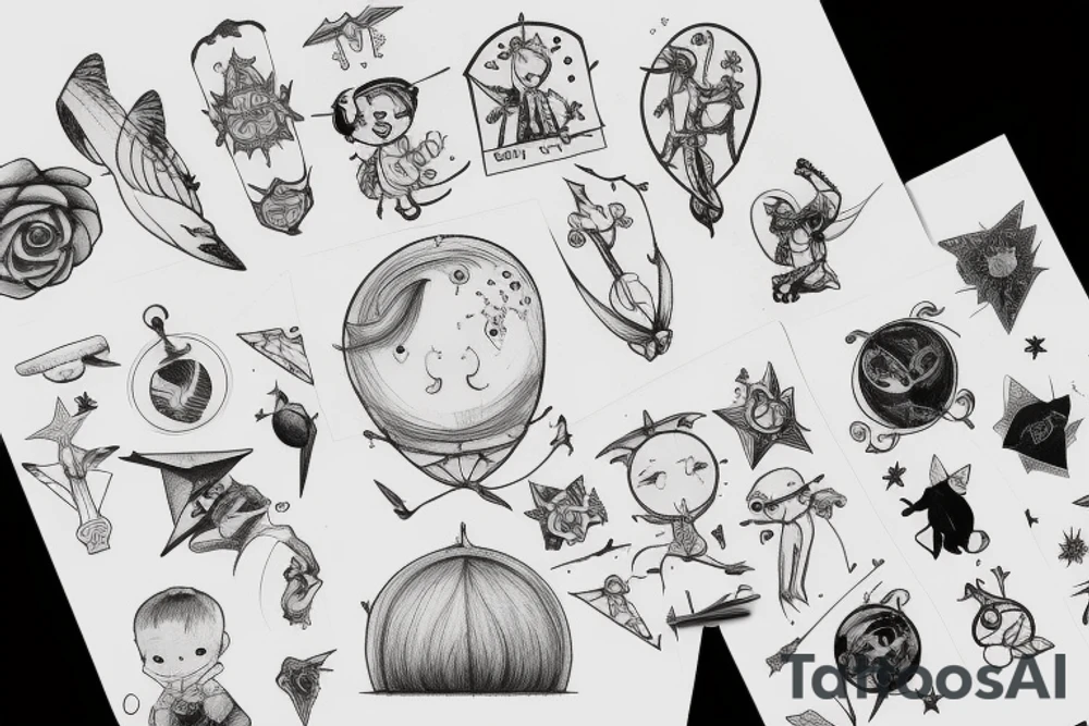 The Little Prince tattoo idea