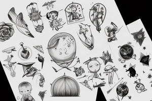 The Little Prince tattoo idea