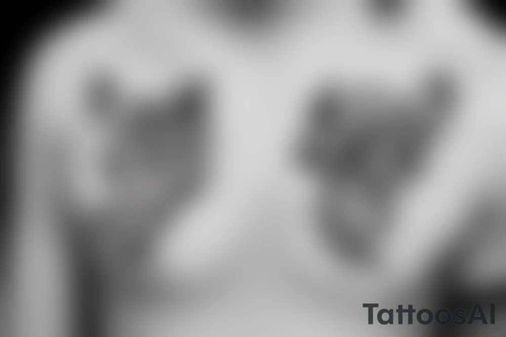 Typography letter Z with flower tattoo idea