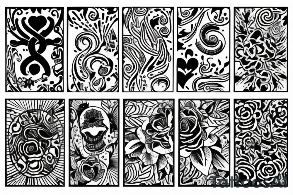 Tattoo writing ANLT tattoo idea