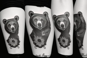 Grizzly tattoo idea