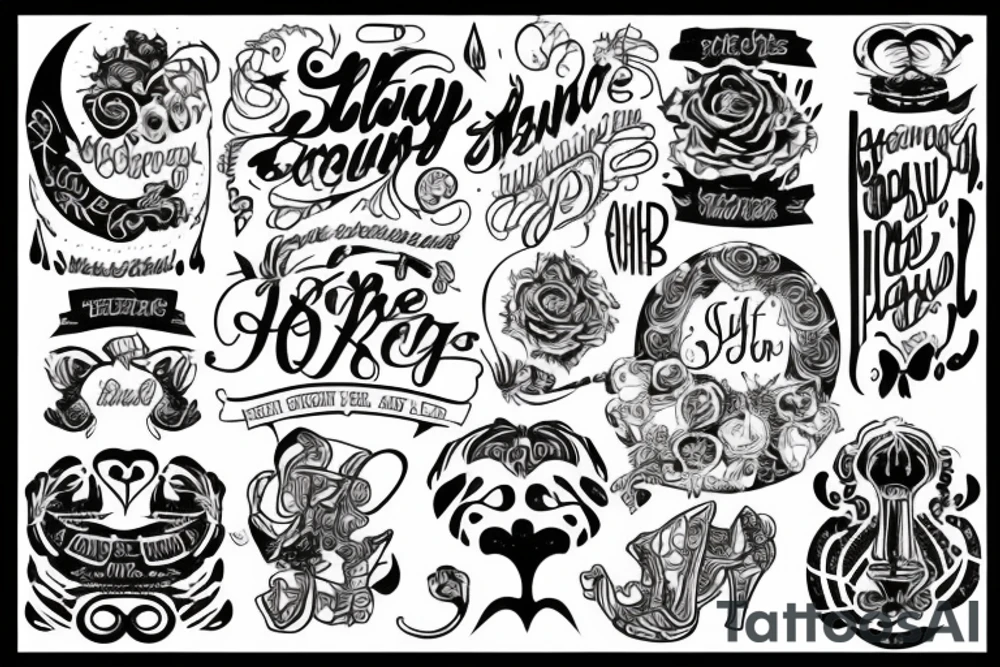 the light of my life tattoo idea