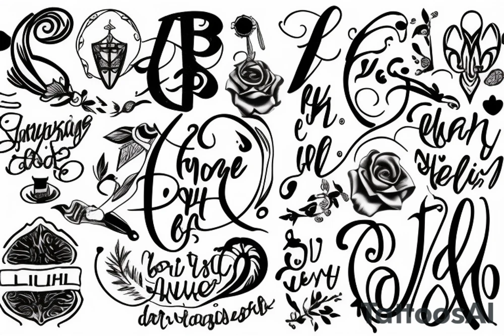 the light of my life tattoo idea