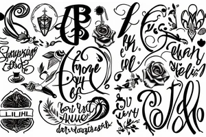 the light of my life tattoo idea