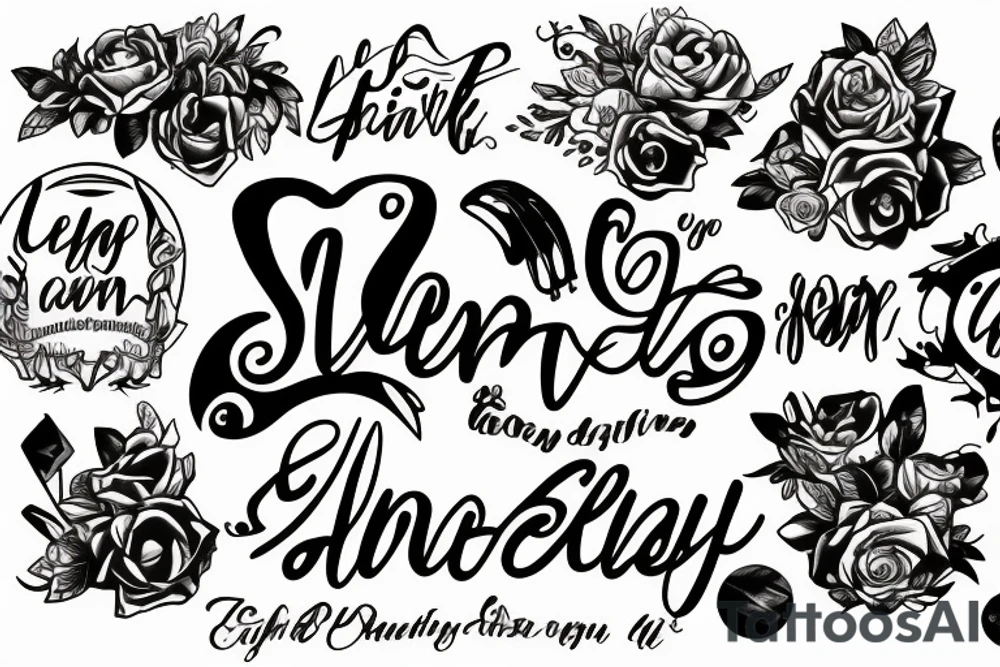 the light of my life
concept tattoo idea