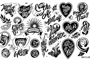 the light of my life
concept tattoo idea