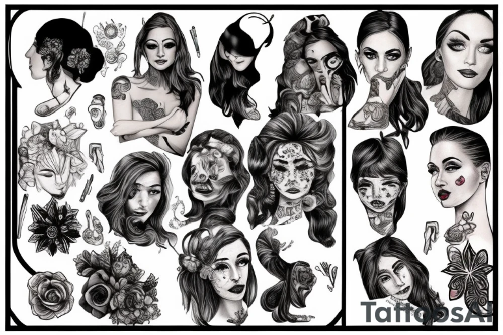 Kate von d tattoo idea