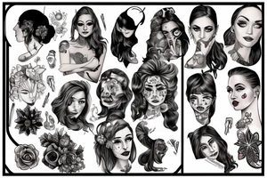 Kate von d tattoo idea