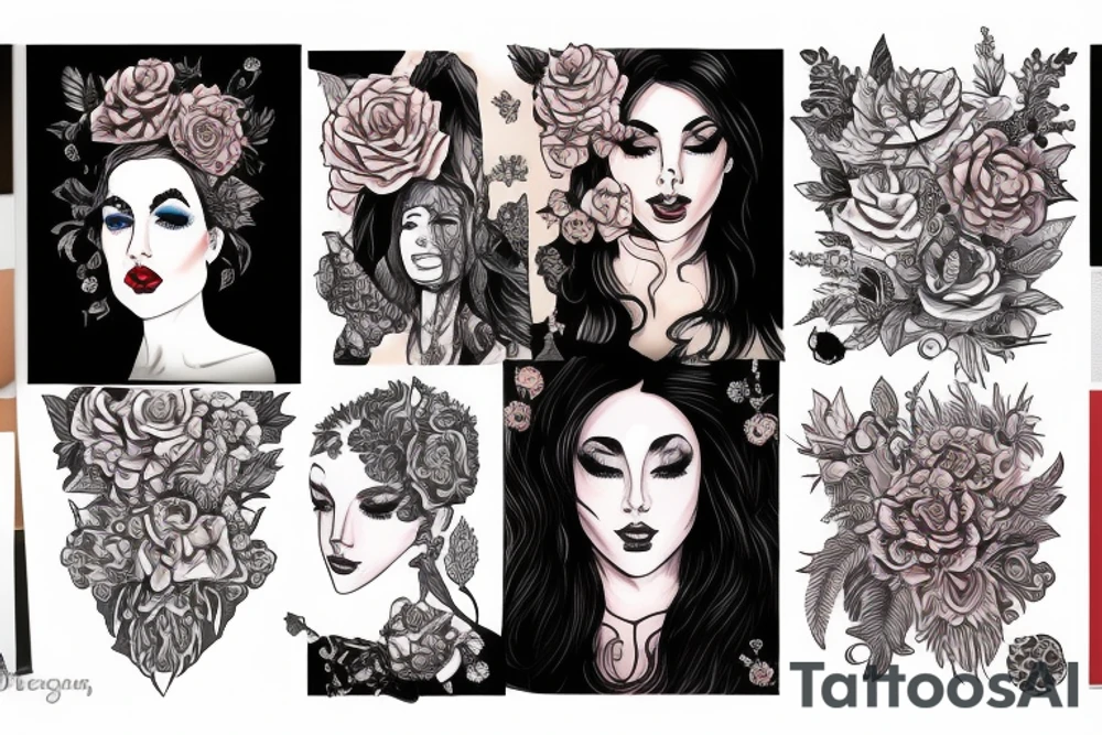 Kate von d tattoo idea
