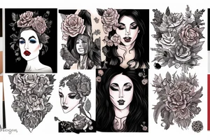Kate von d tattoo idea