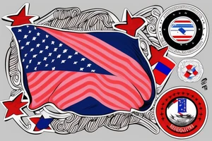 A flag from the Dominican republic tattoo idea