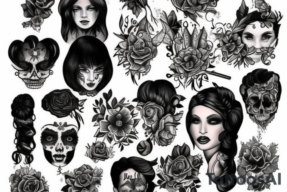 A photo from my self tattoo idea