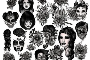 A photo from my self tattoo idea