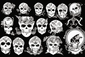 Ein Piratenschiff tattoo idea