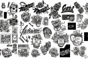 Thanks for the memories tattoo idea