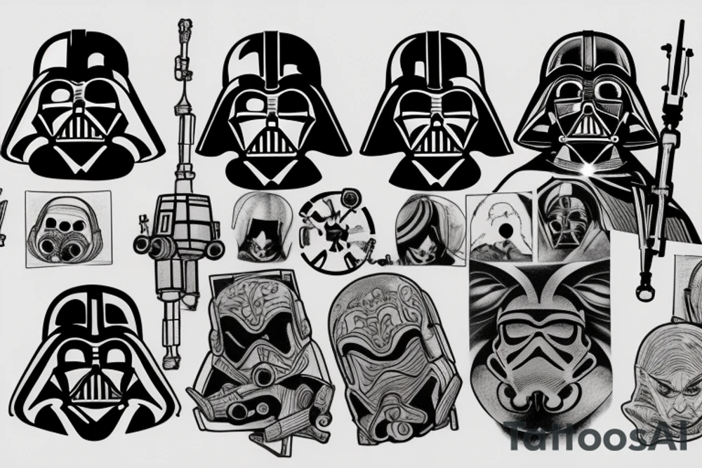 Star wars tattoo idea