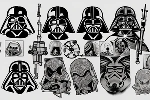 Star wars tattoo idea