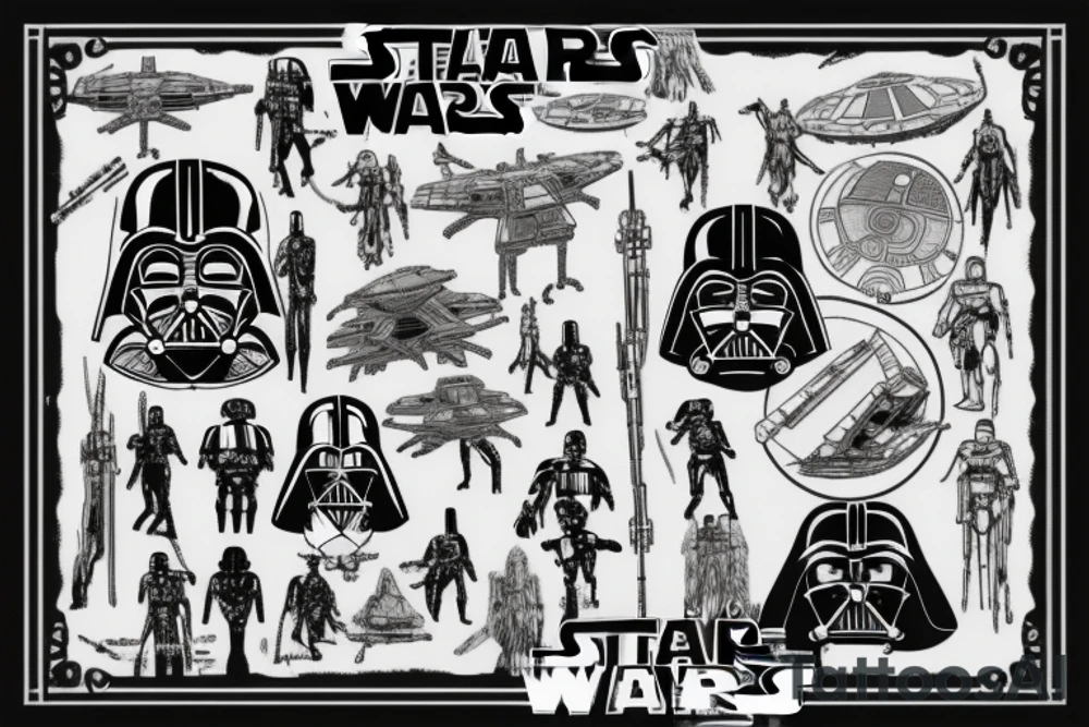 Star wars tattoo idea