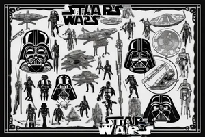 Star wars tattoo idea