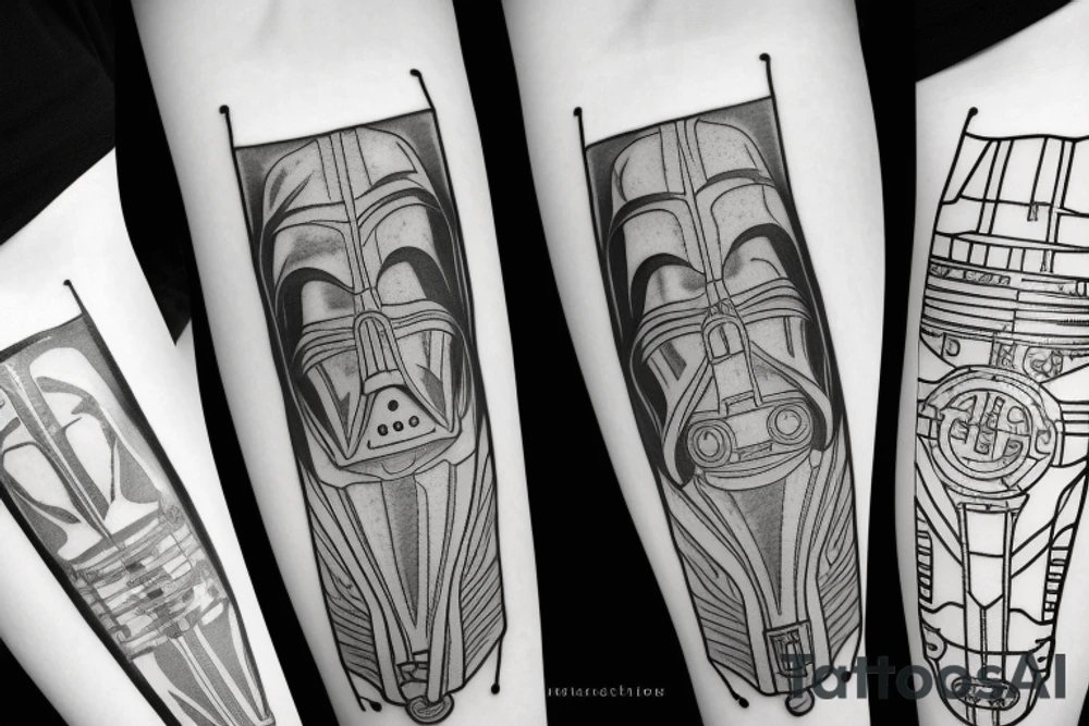 Lightsaber tattoo idea