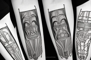 Lightsaber tattoo idea
