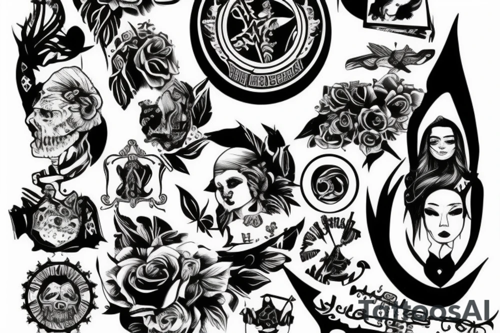 The rebellion tattoo idea