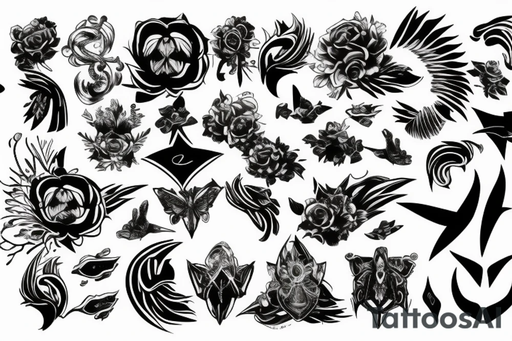 Lightnight tattoo idea