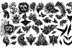 Lightnight tattoo idea