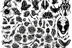 Lightnight tattoo idea