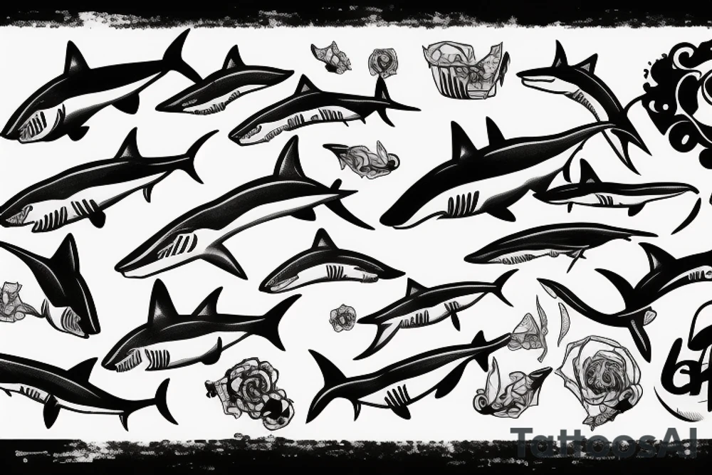 shark tattoo idea