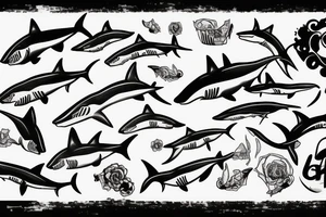 shark tattoo idea