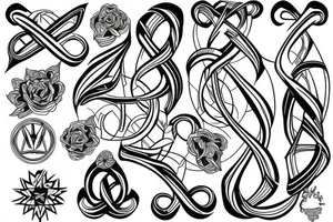 Infinity tattoo idea