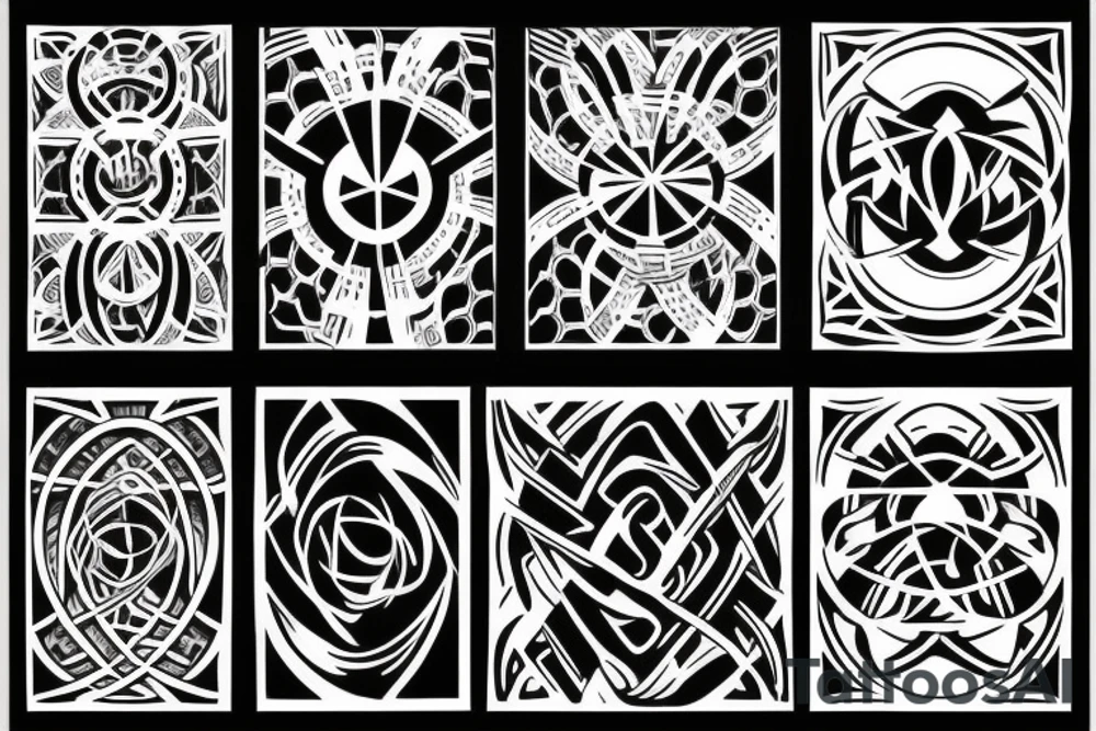 Infinity tattoo idea