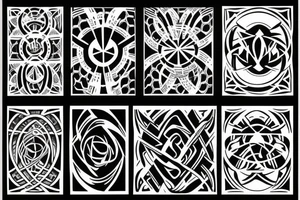 Infinity tattoo idea