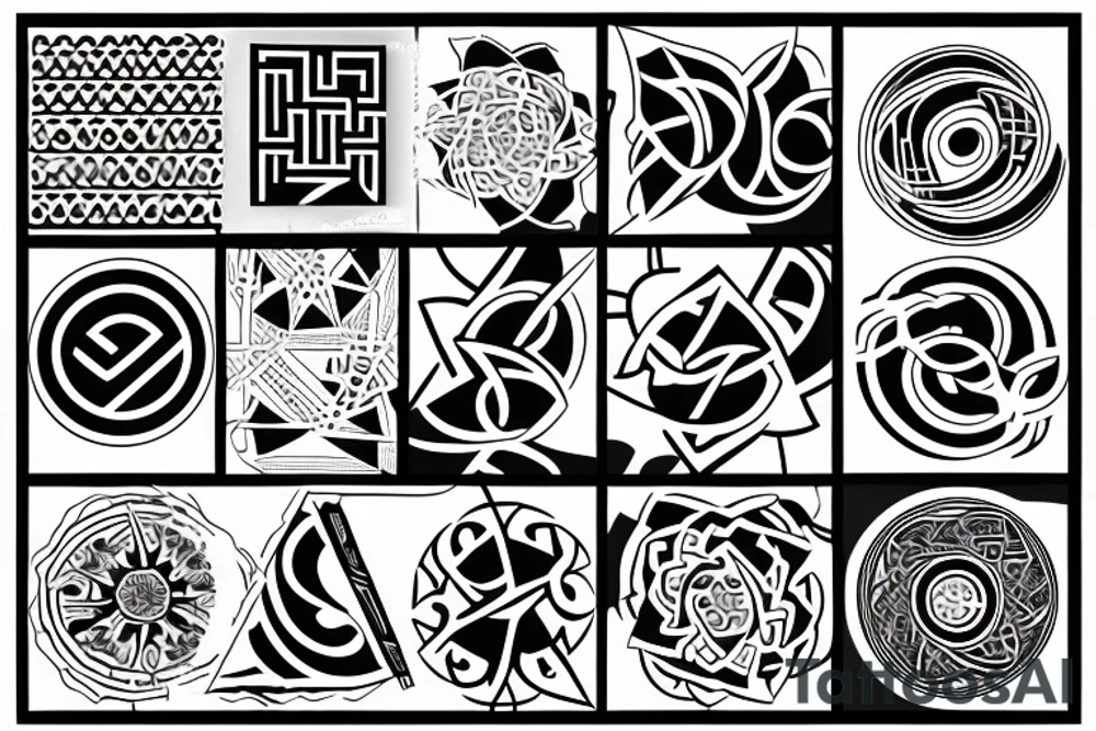 Onegai teacher tattoo idea