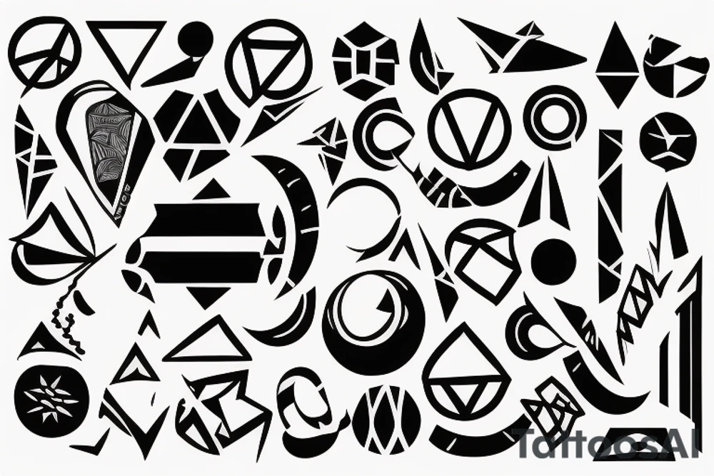 Onegai teacher tattoo idea