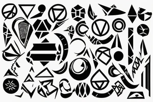 Onegai teacher tattoo idea