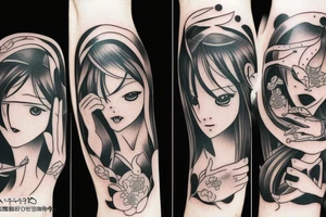 Onegai teacher, mizuho kazami, kei kusanagi tattoo idea