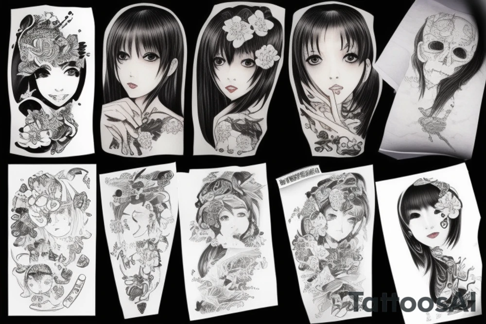 Onegai teacher, mizuho kazami, kei kusanagi tattoo idea
