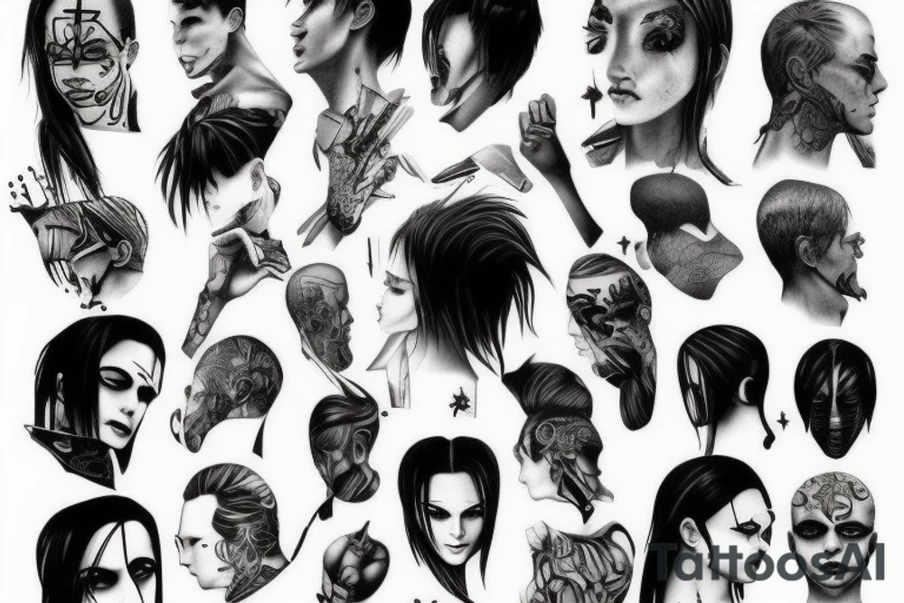 levi ackerman tattoo idea