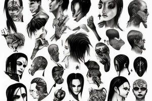 levi ackerman tattoo idea